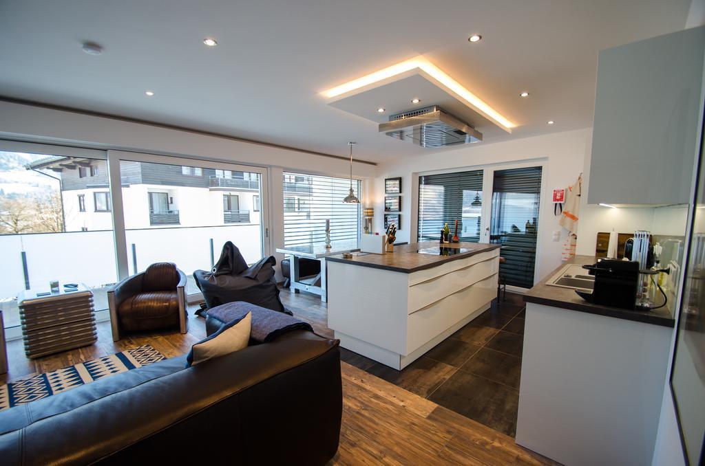 Superb Alpine Lodges By All In One Apartments Zell am See Ngoại thất bức ảnh