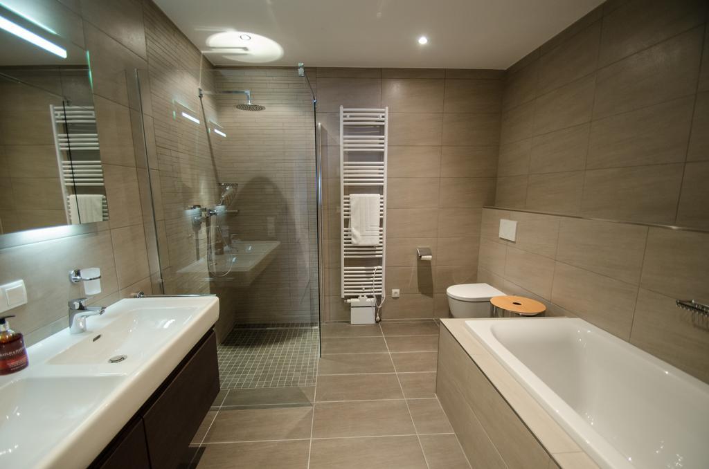 Superb Alpine Lodges By All In One Apartments Zell am See Ngoại thất bức ảnh
