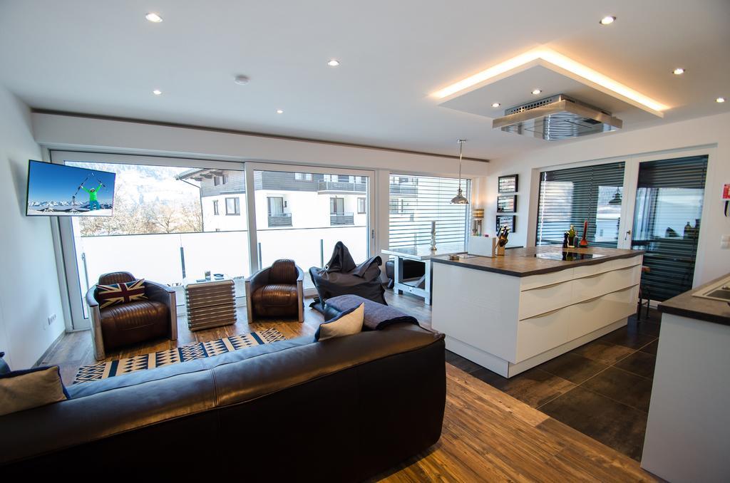 Superb Alpine Lodges By All In One Apartments Zell am See Ngoại thất bức ảnh